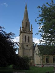photo of St David Church, Moreton-in-Marsh